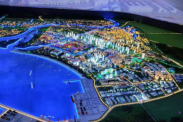 城市规划沙盘模型jpg